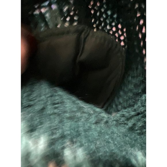 Skyr Sportwear 100% Wool Sweater Vintage Floral Knit - Picture 8 of 8